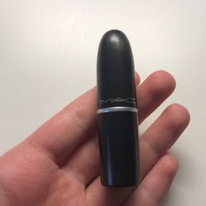 Mac lipstick in cream cup